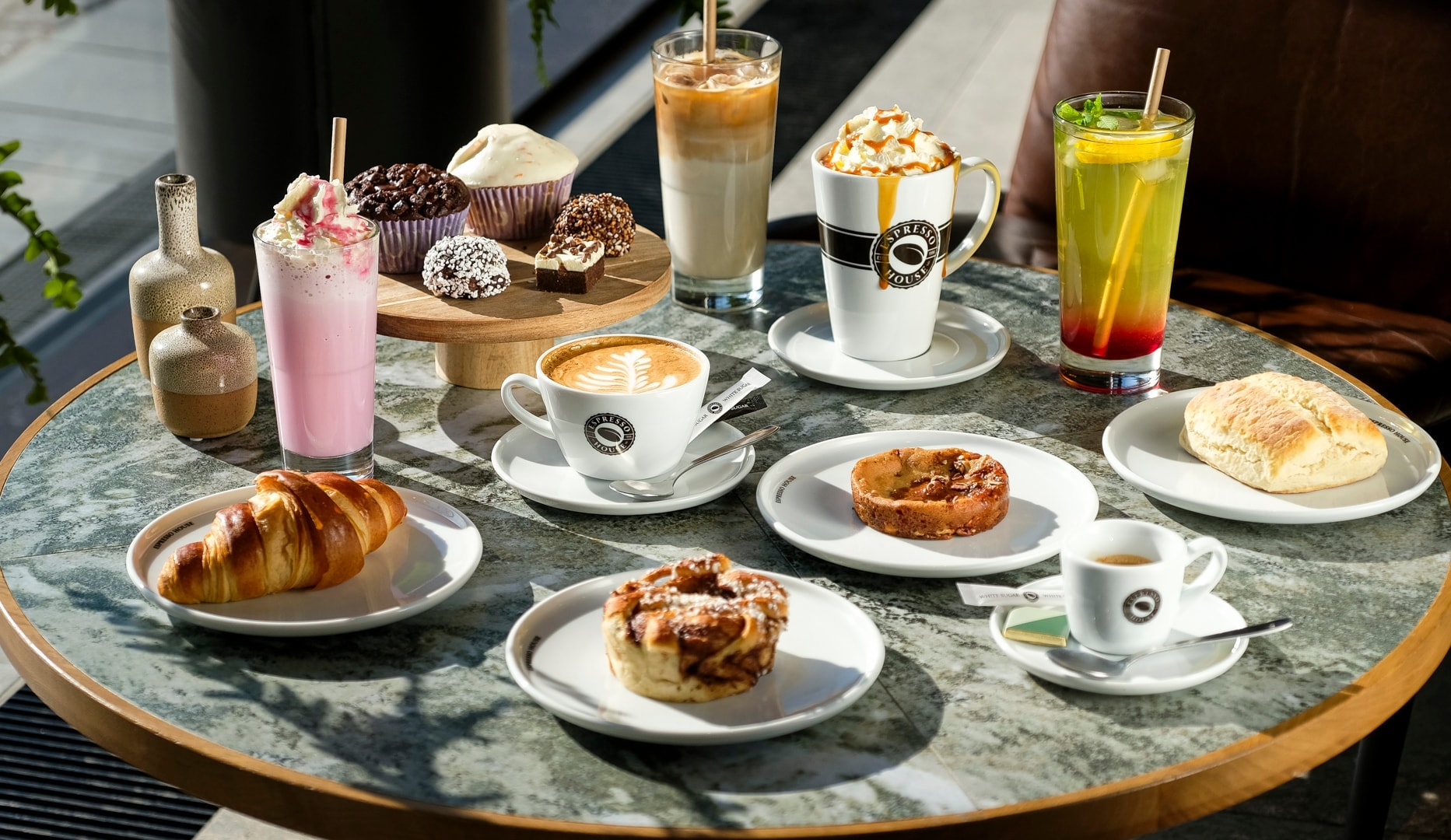 Halv Pris & Frit Valg - Espresso House