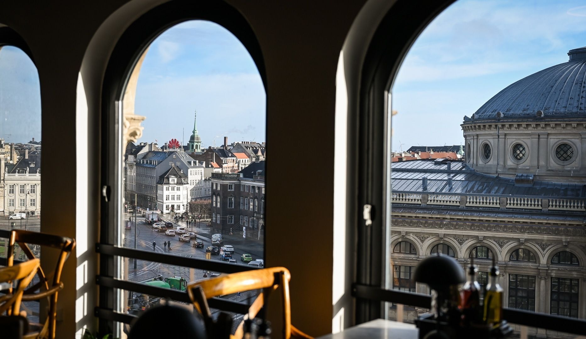 Teatermenu hos DEJ i Magasin