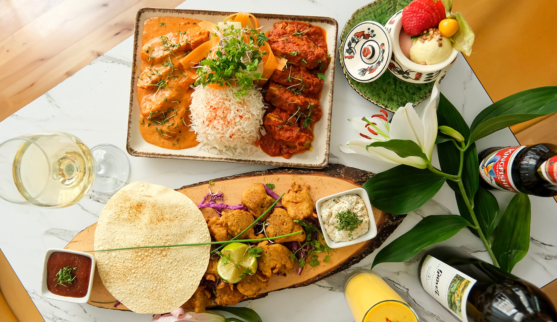 Spar 61 % på velkomponeret Indisk menu!