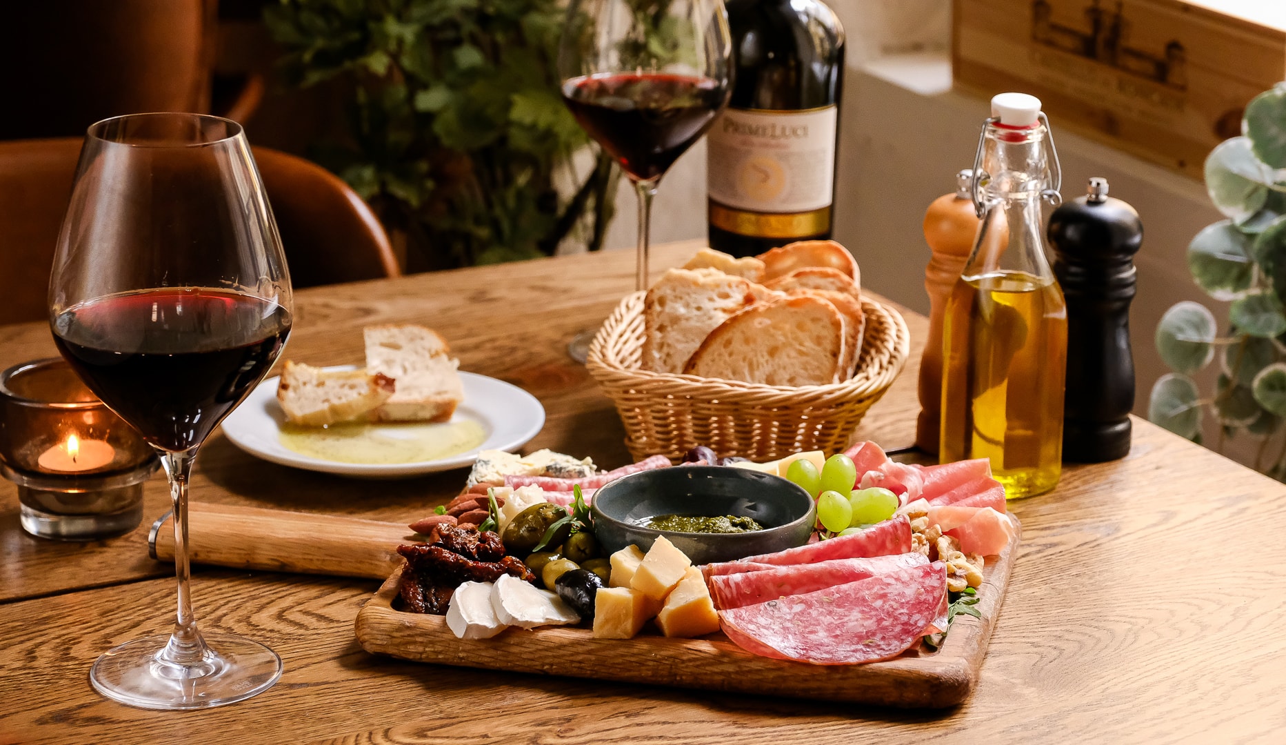 Tapasplatte for 2 - Indre By
