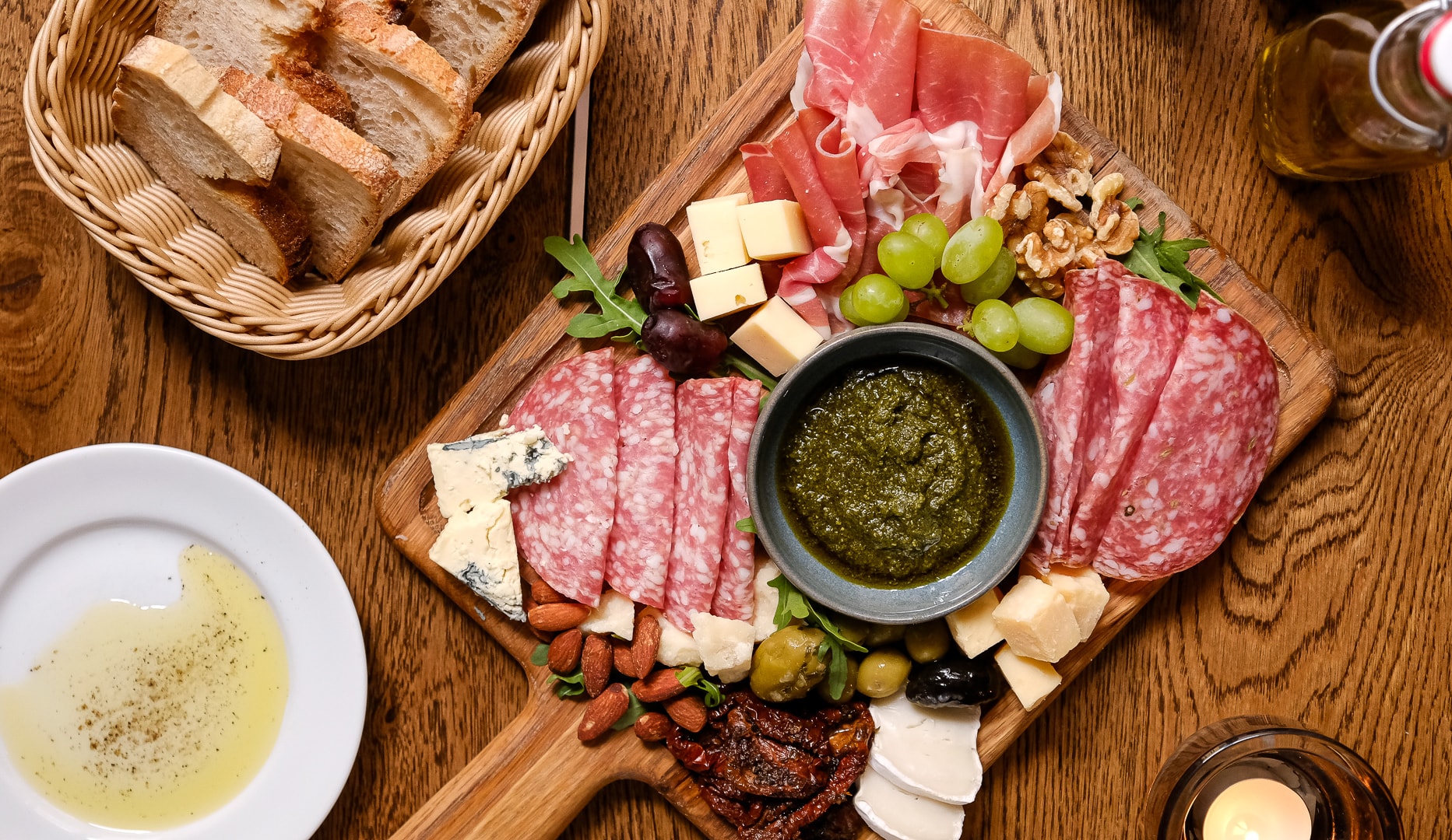 Tapasplatte for 2 - Indre By