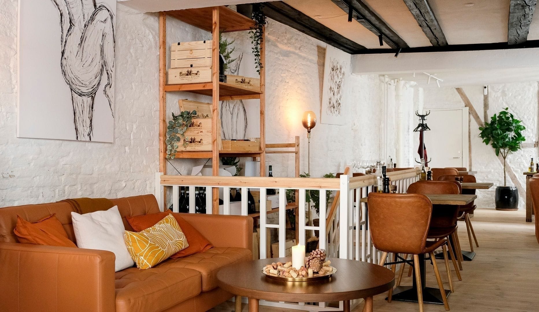 Tapasplatte for 2 - Indre By
