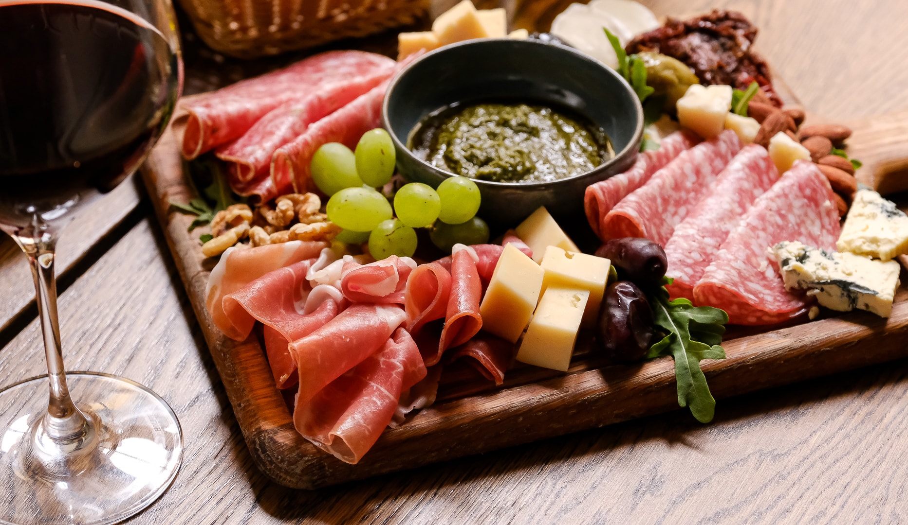 Tapasplatte for 2 - Indre By