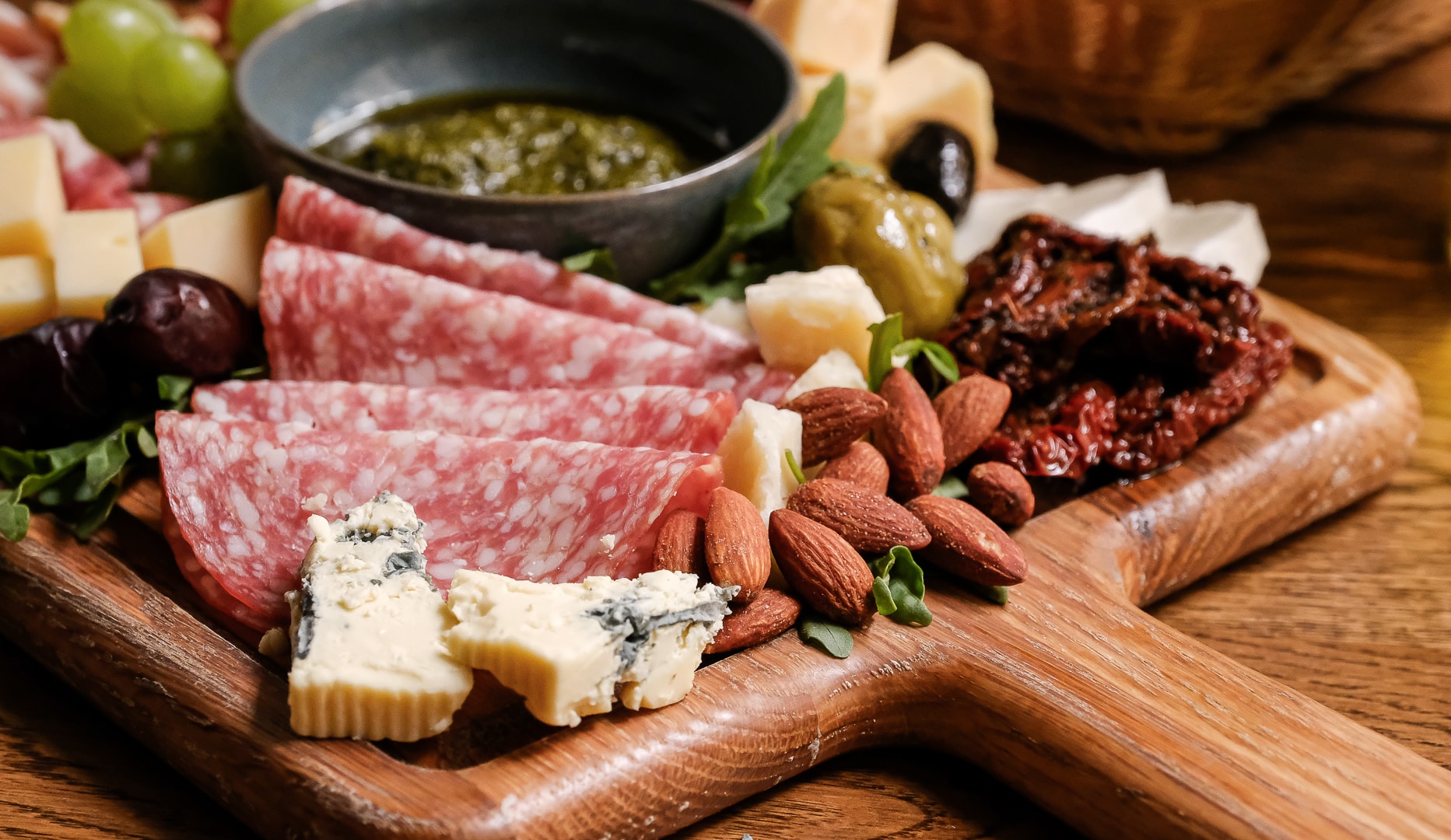 Tapasplatte for 2 - Indre By