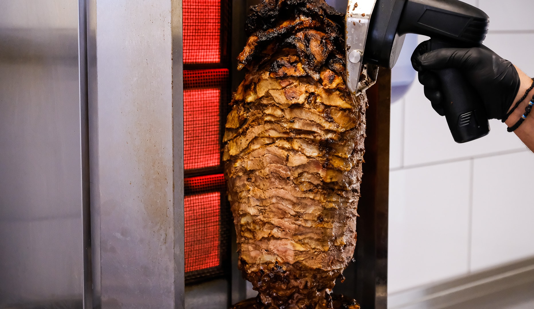 Gyros hos The Greek på Godthåbsvej