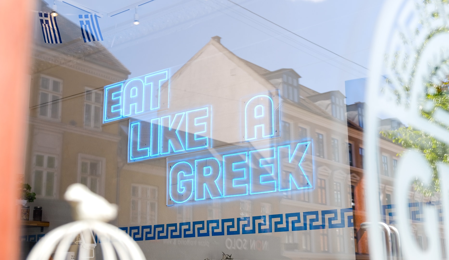 Gyros hos The Greek på Godthåbsvej