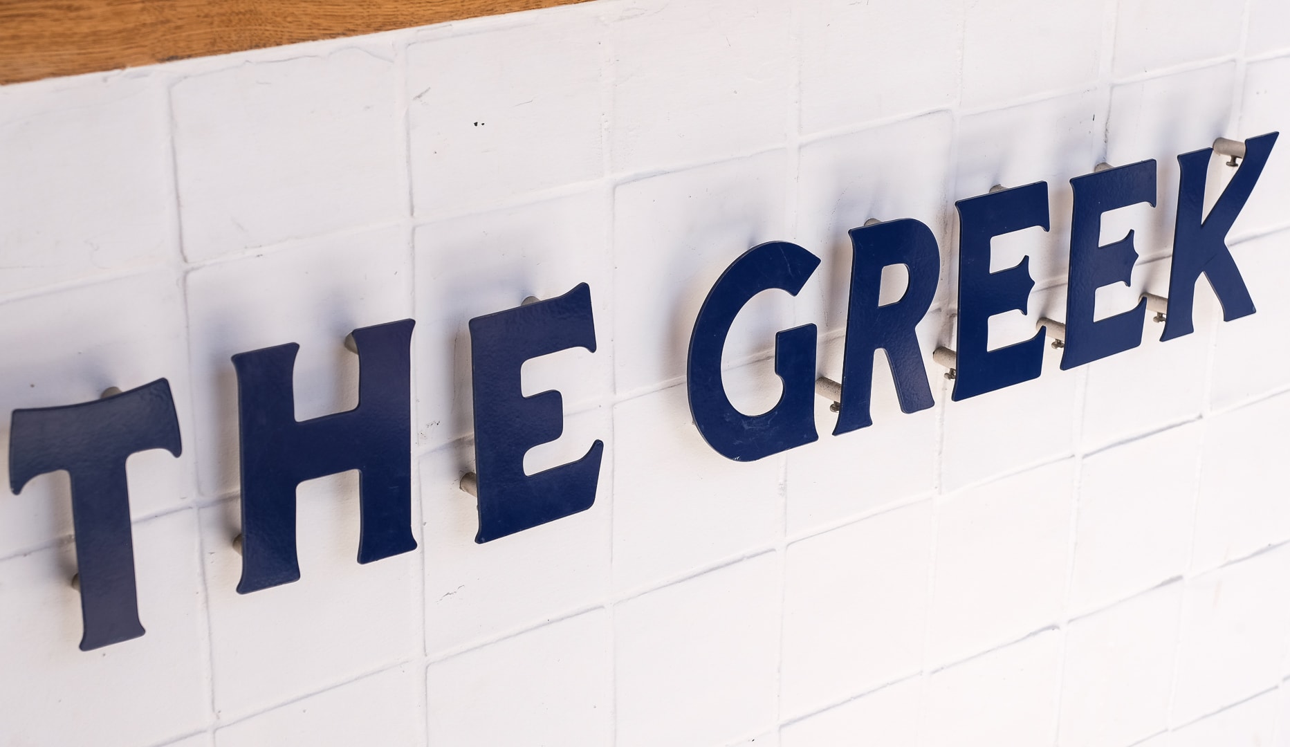 Gyros hos The Greek på Godthåbsvej