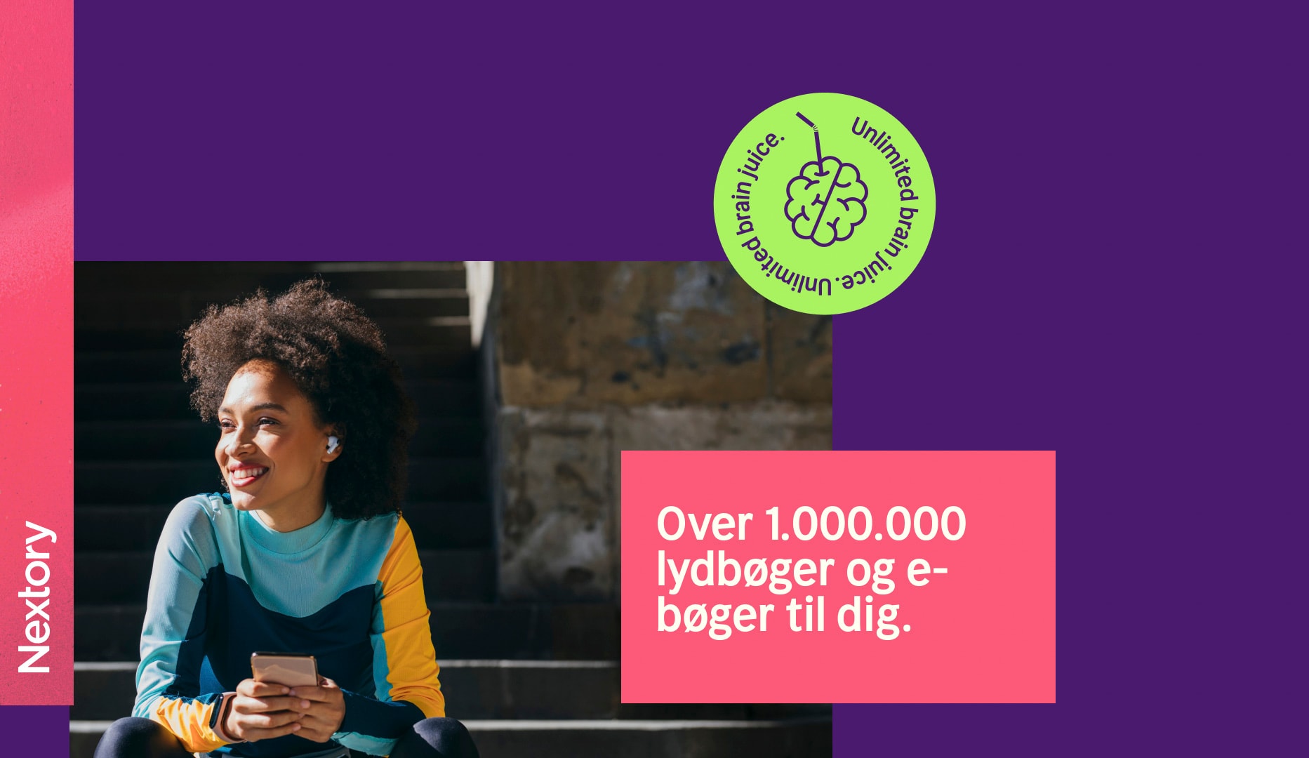 10 ugers GRATIS Lydbog - Nextory