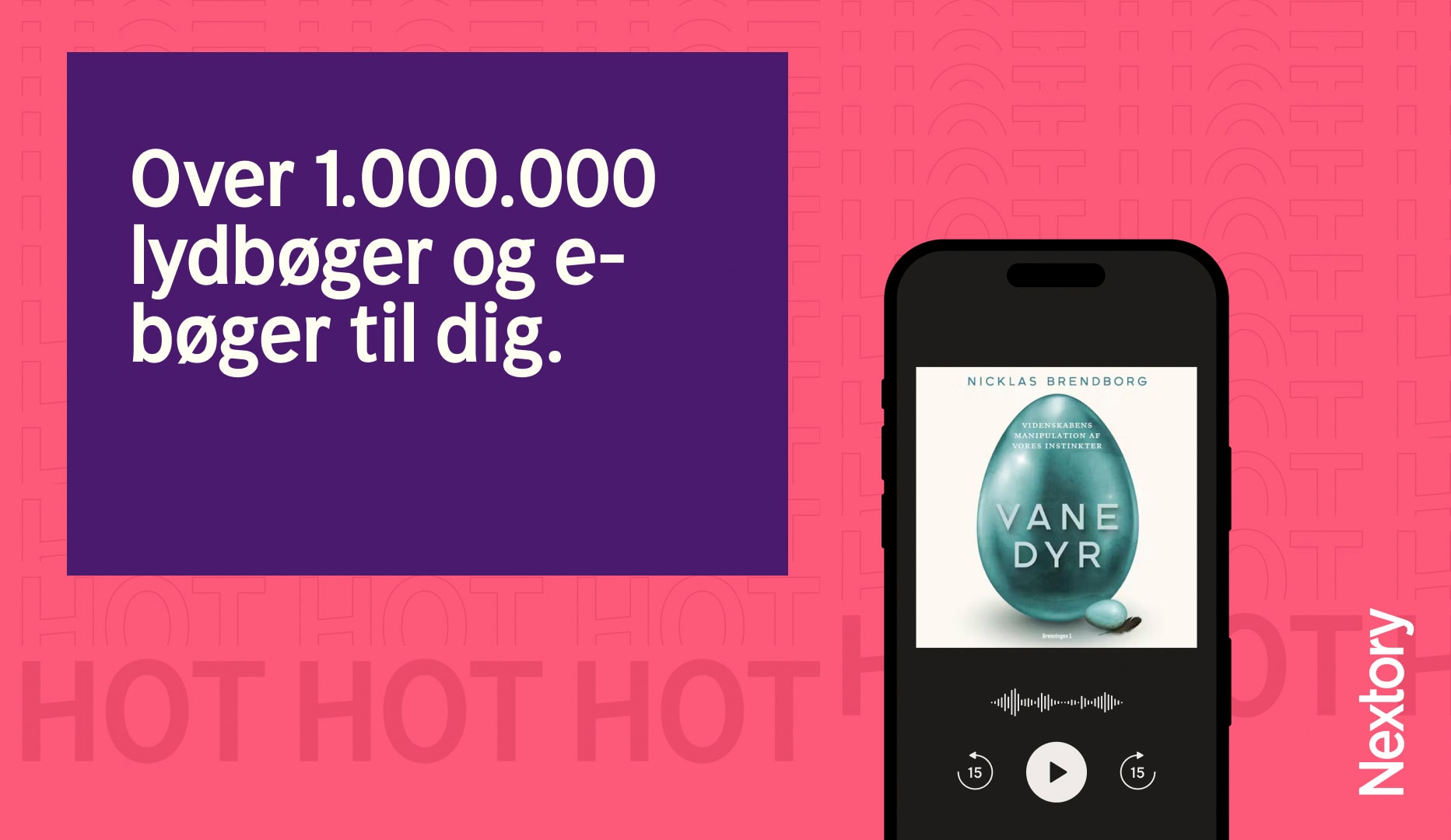 10 ugers GRATIS Lydbog - Nextory