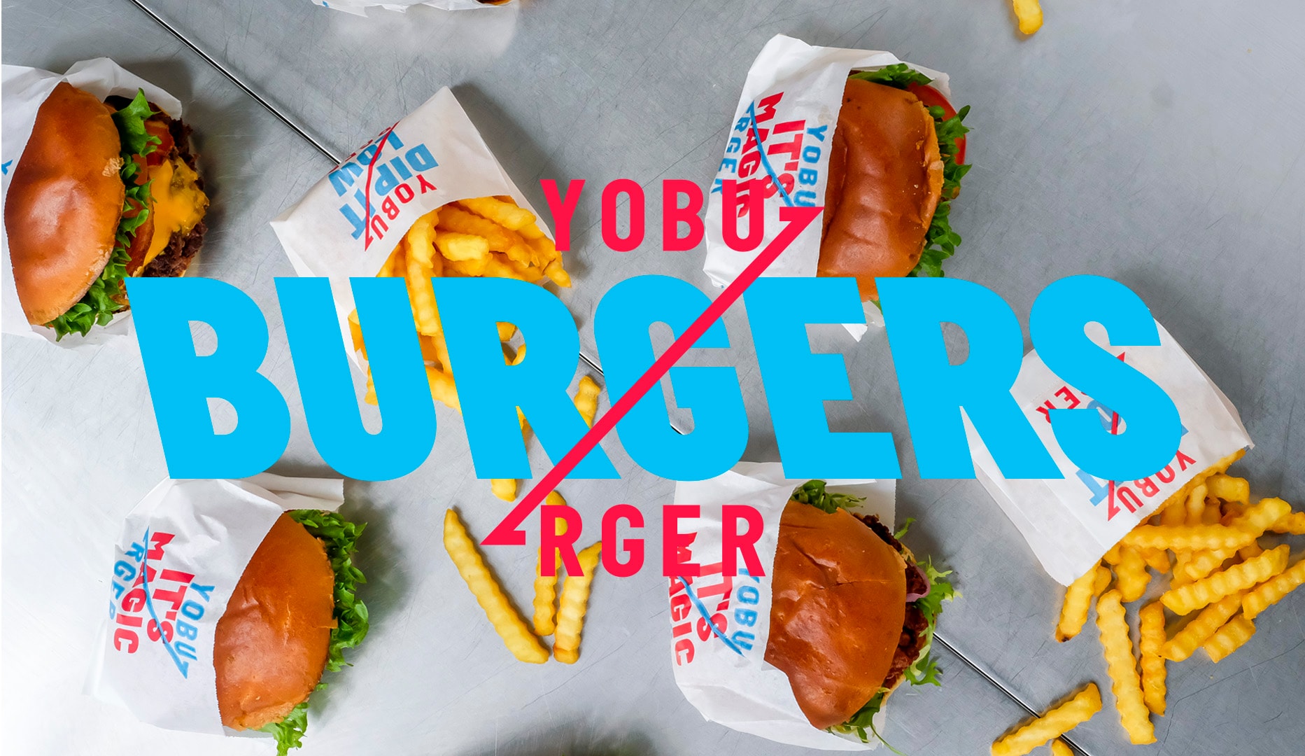 Halv pris & Frit valg - YOBURGER