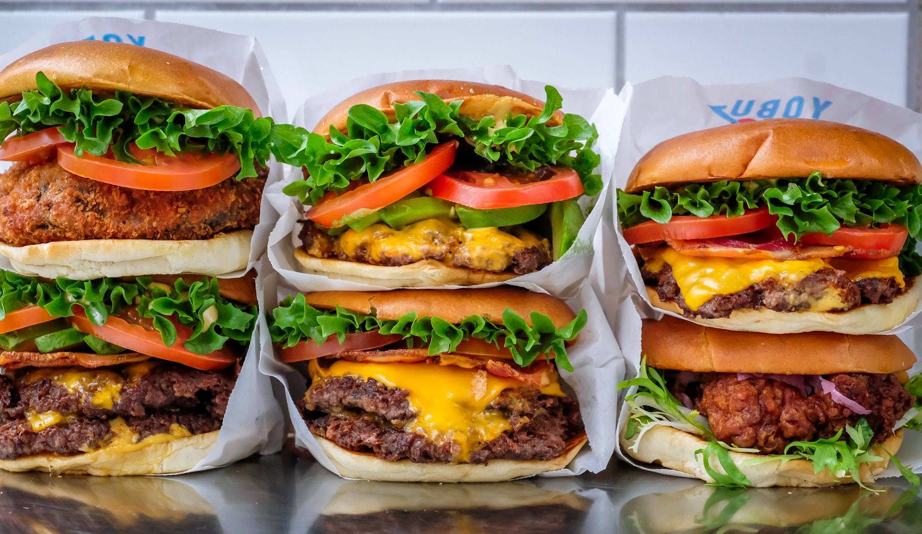 Halv pris & Frit valg - YOBURGER