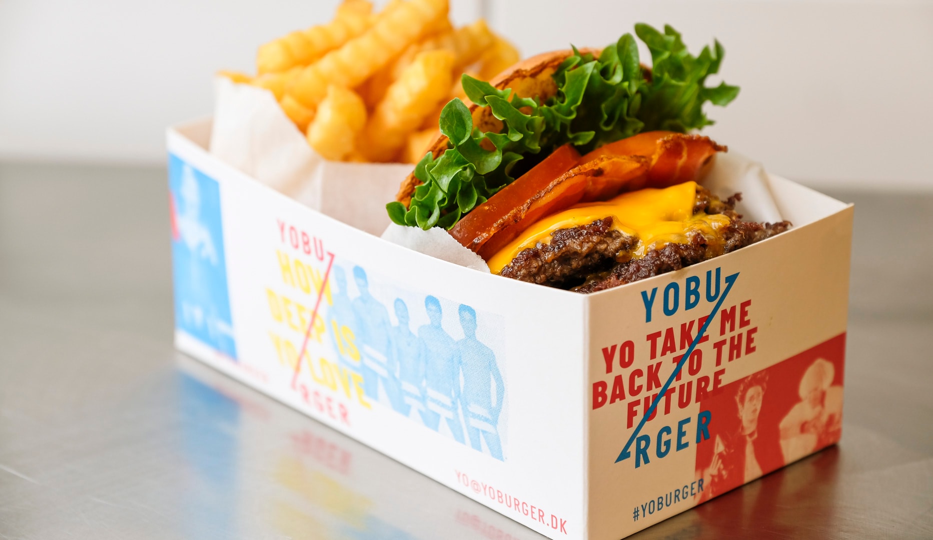 Halv pris & Frit valg - YOBURGER