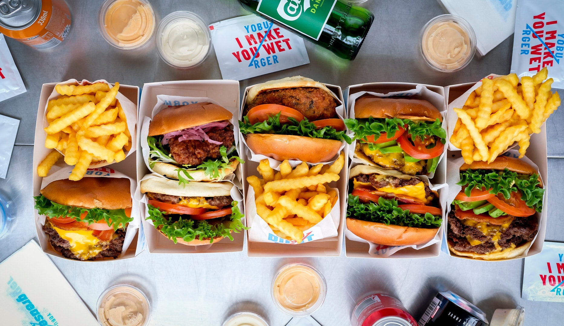 Halv pris & Frit valg - YOBURGER