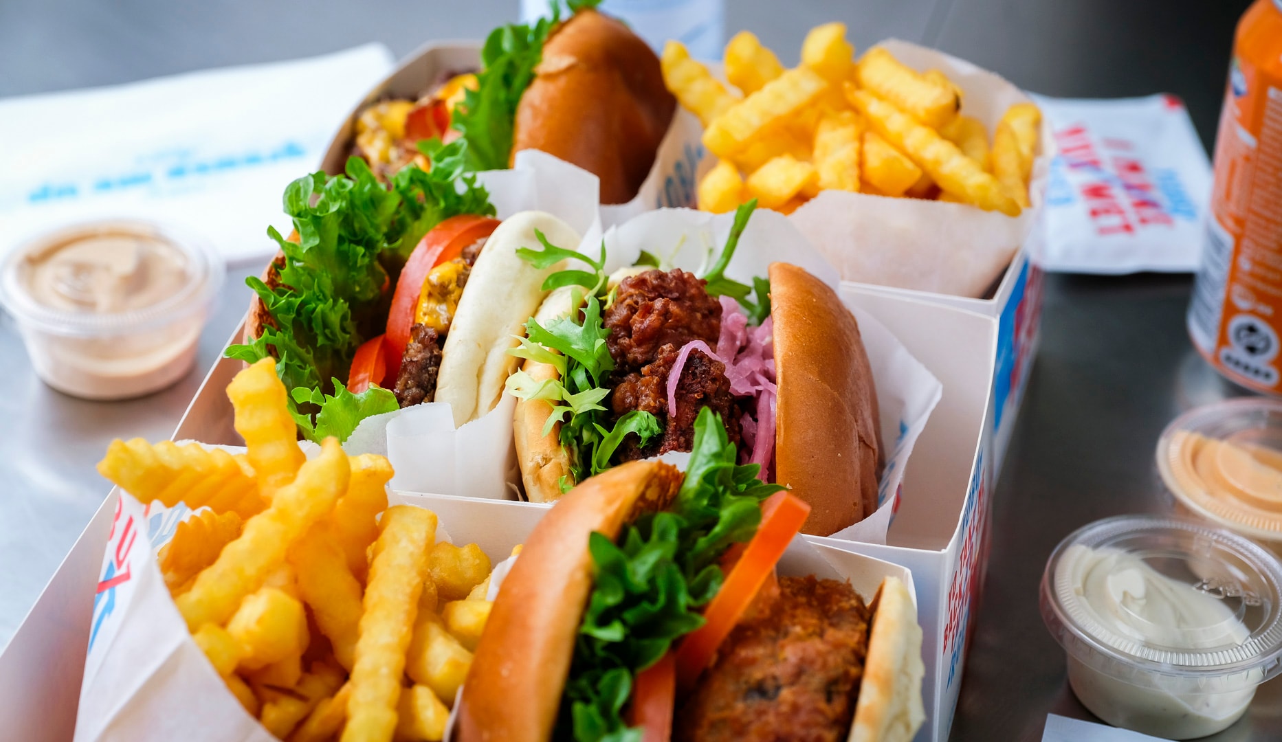 Halv pris & Frit valg - YOBURGER