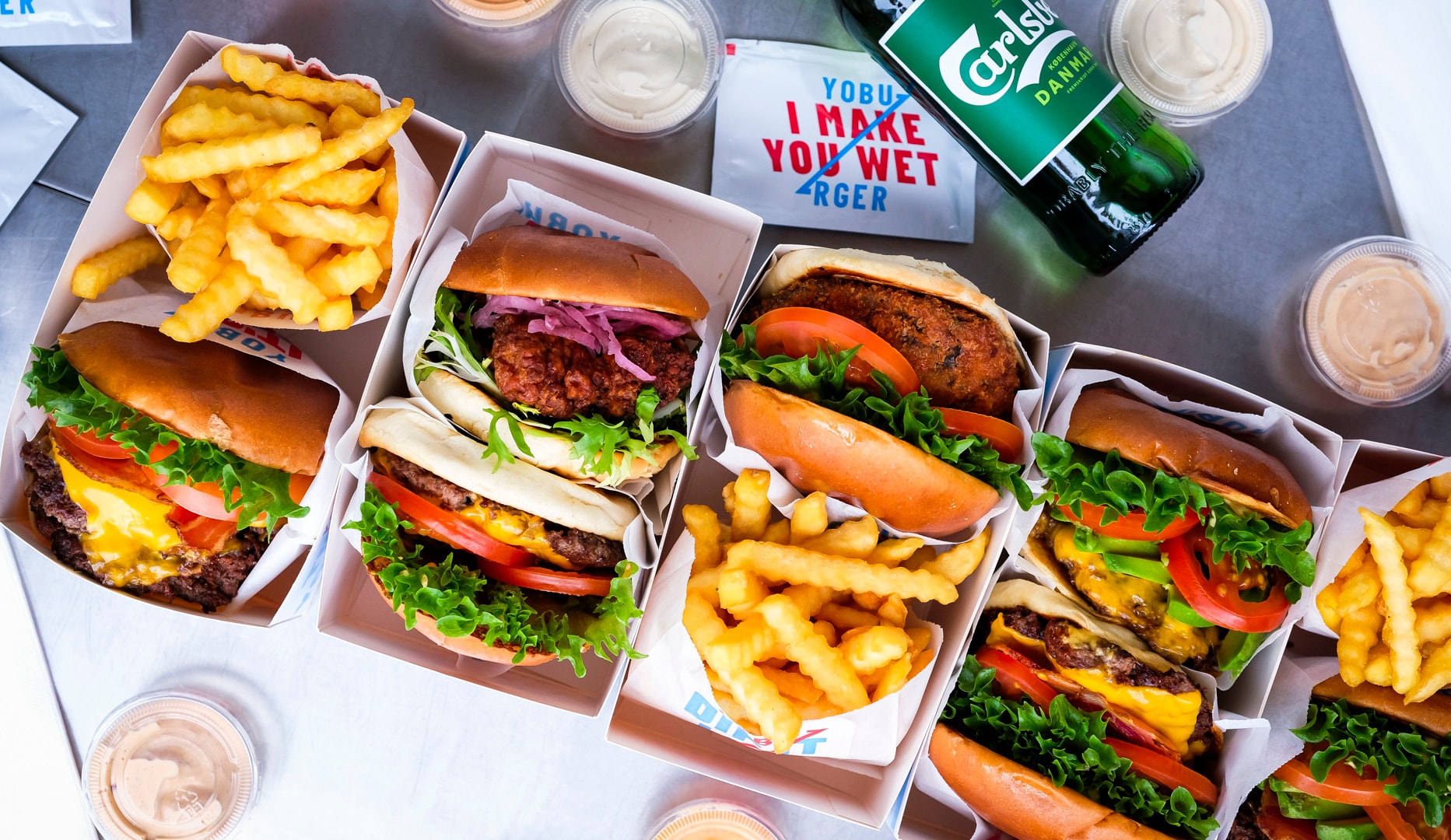 Halv pris & Frit valg - YOBURGER