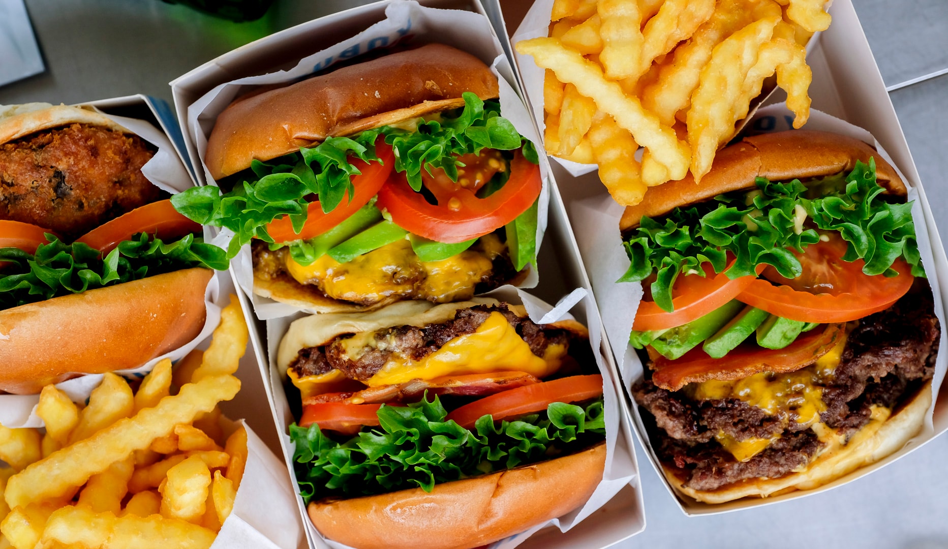 Halv pris & Frit valg - YOBURGER