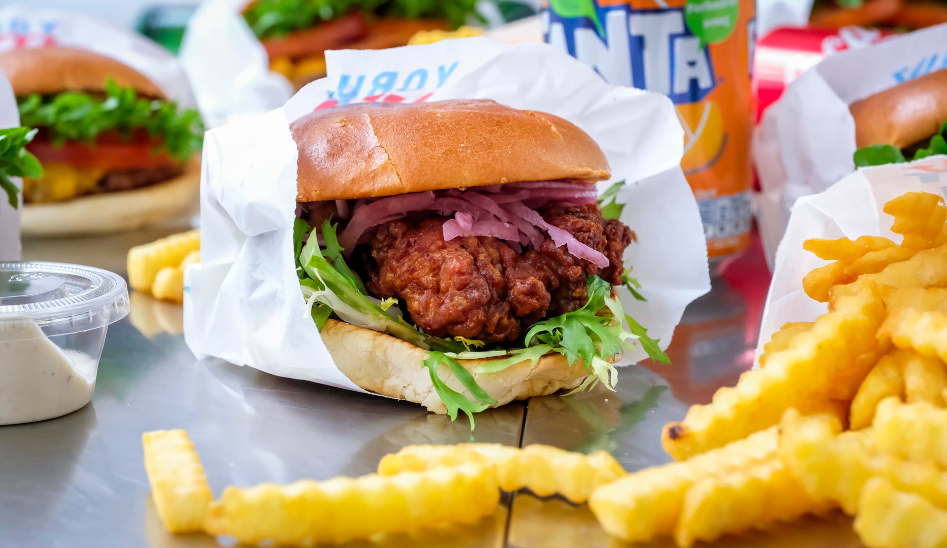 Halv pris & Frit valg - YOBURGER