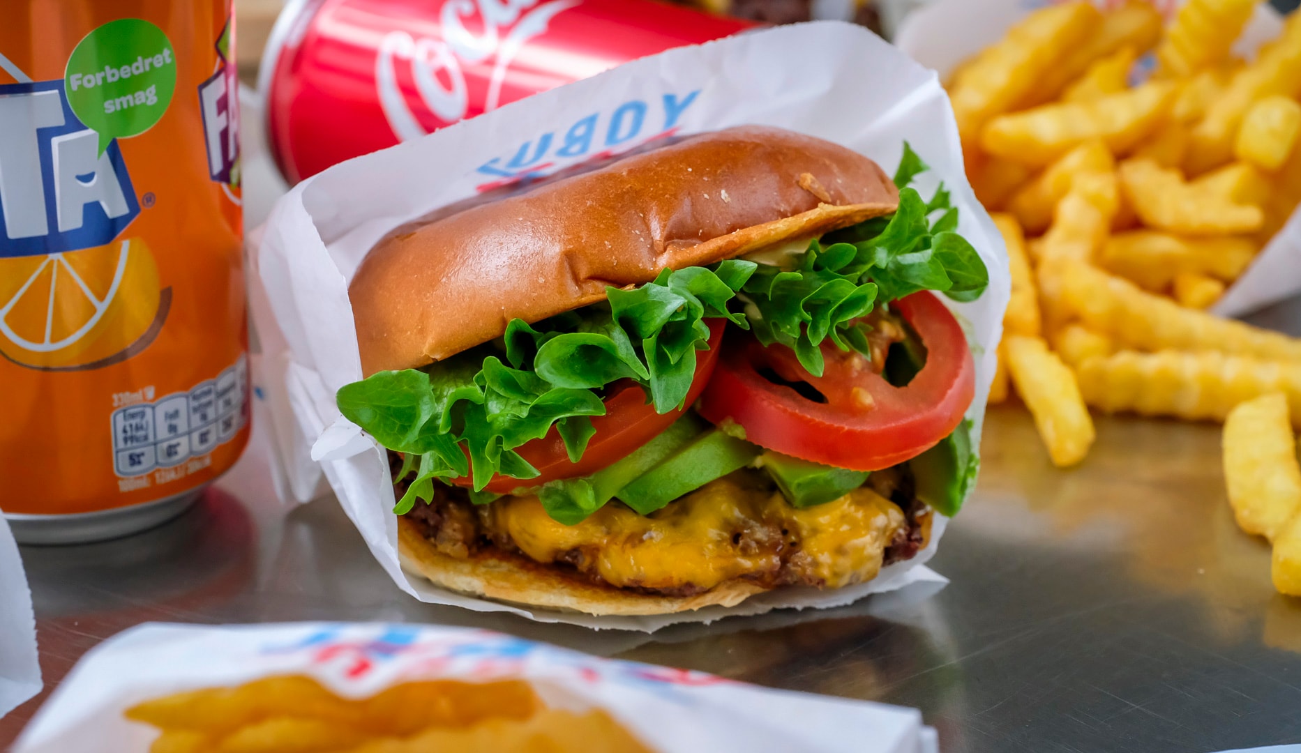 Halv pris & Frit valg - YOBURGER