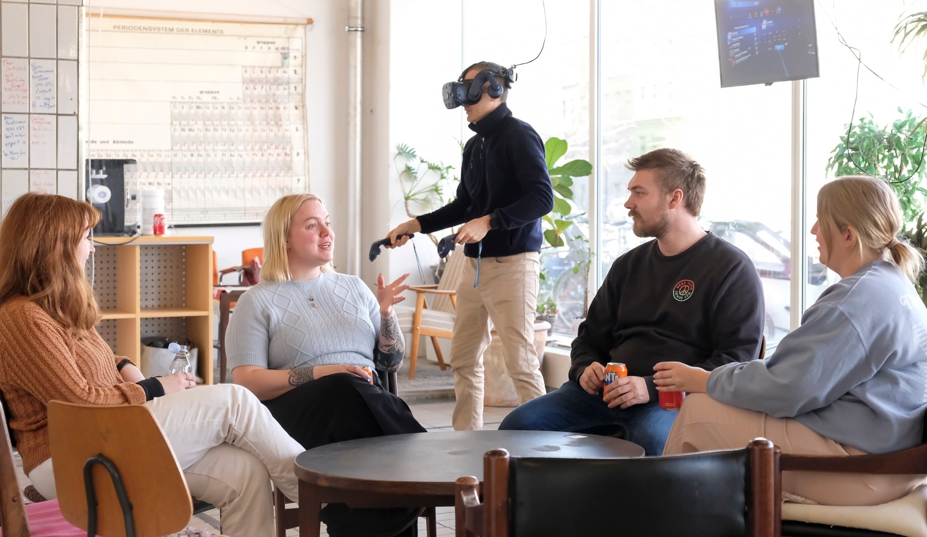 Spar over 50 % på VR-oplevelse