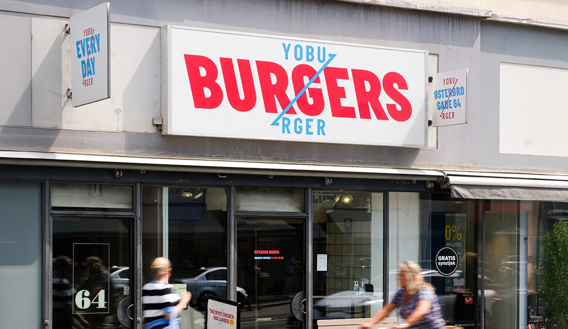 Halv pris & Frit valg - YOBURGER