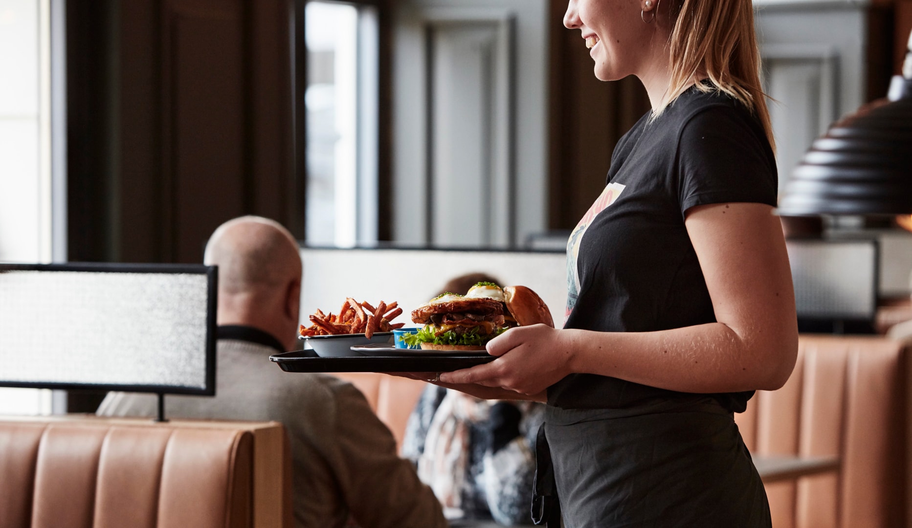 Valgfri Burgermenu hos legendariske Halifax - Spar over 50%