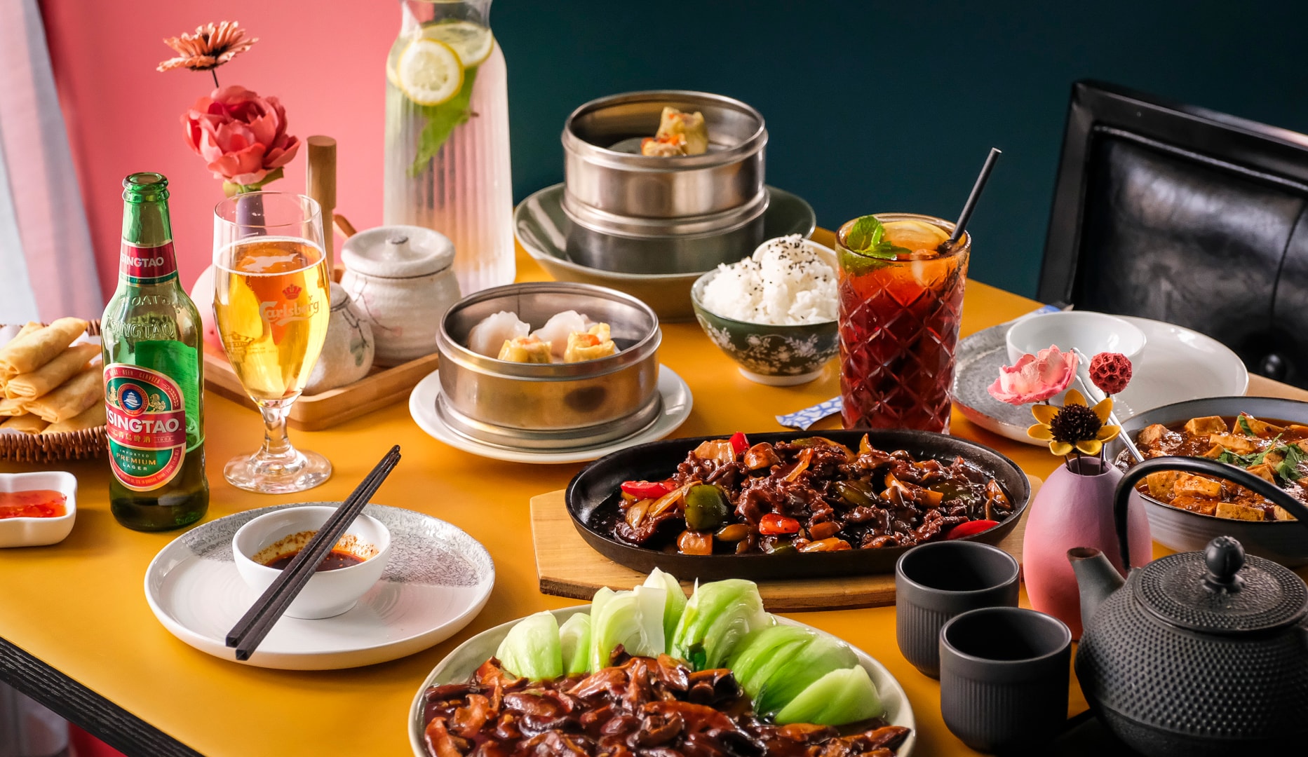 Valgfri forret + hovedret hos CCTaste