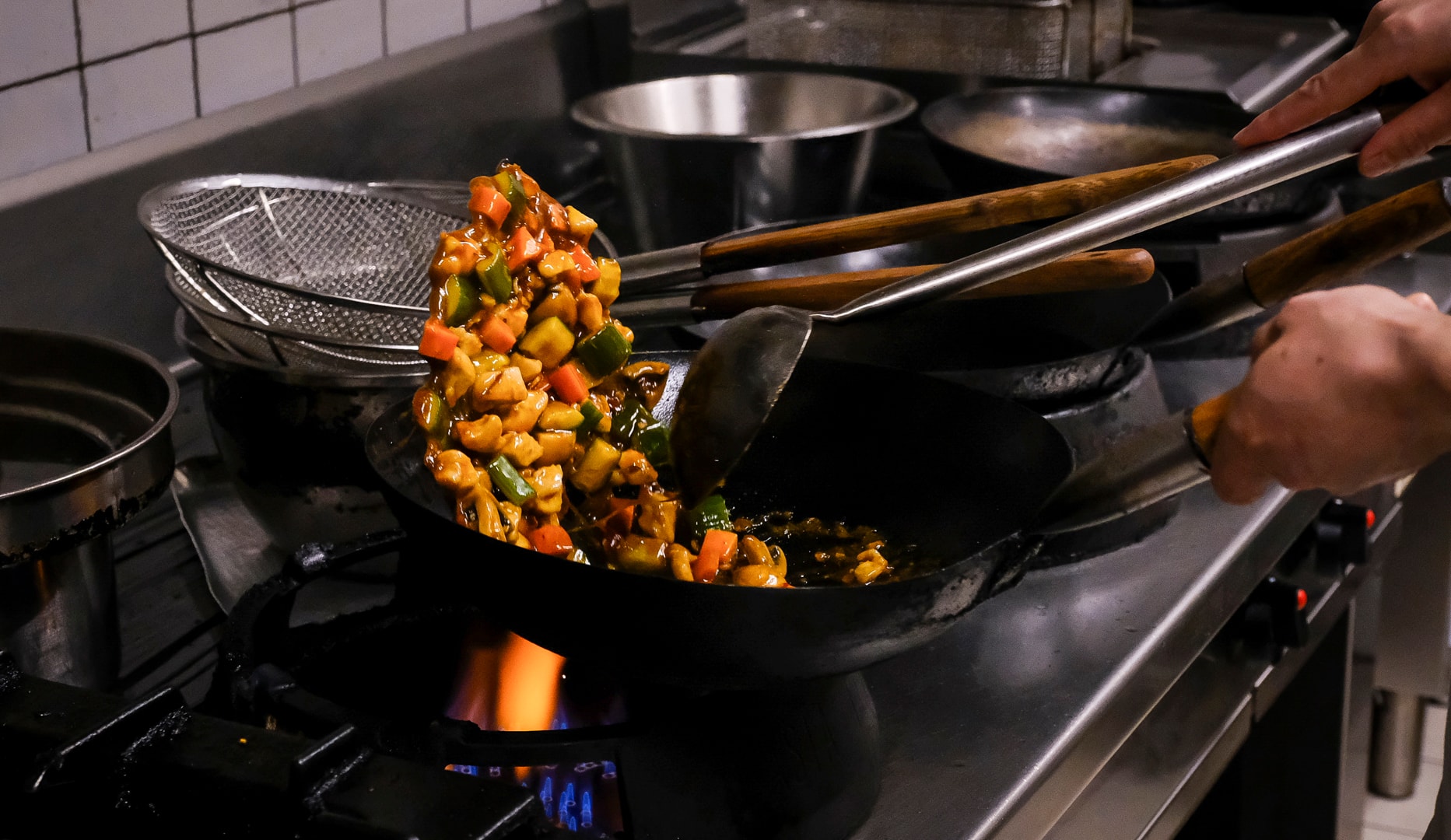 Valgfri forret + hovedret hos CCTaste