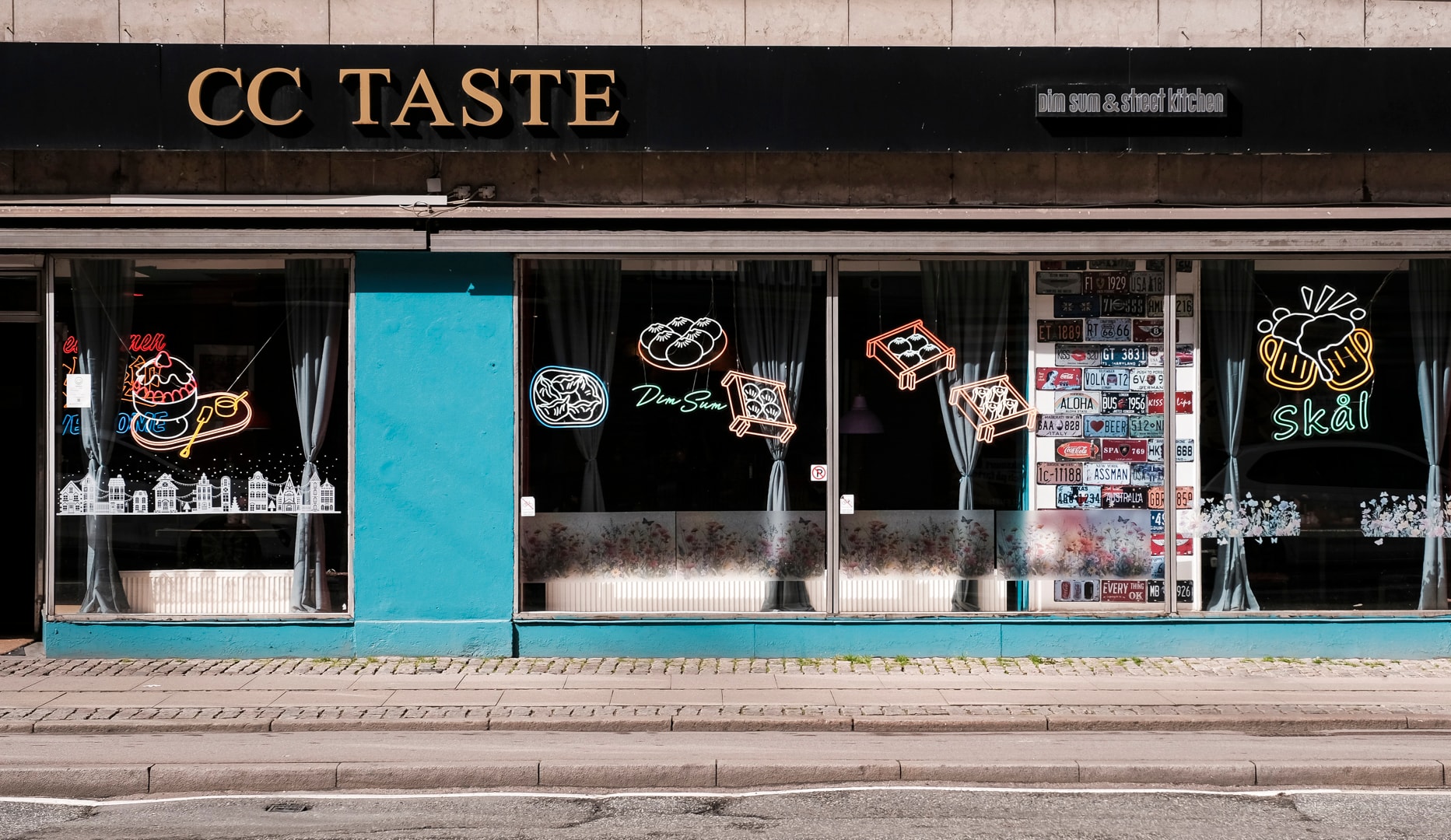 Valgfri forret + hovedret hos CCTaste