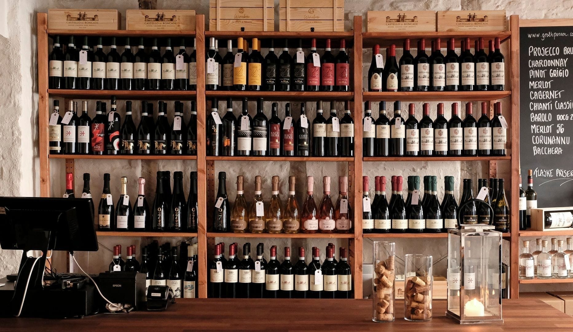 Italienske Smagsoplevelser og Vin