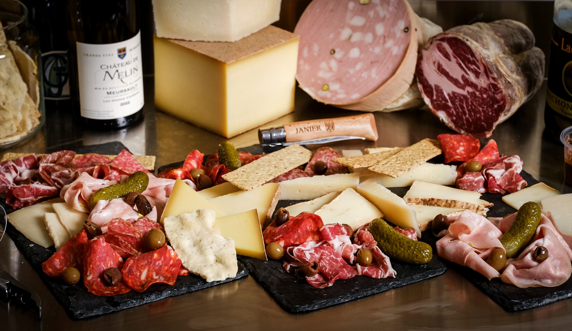 Tapasplatte hos Gastronomer FRB