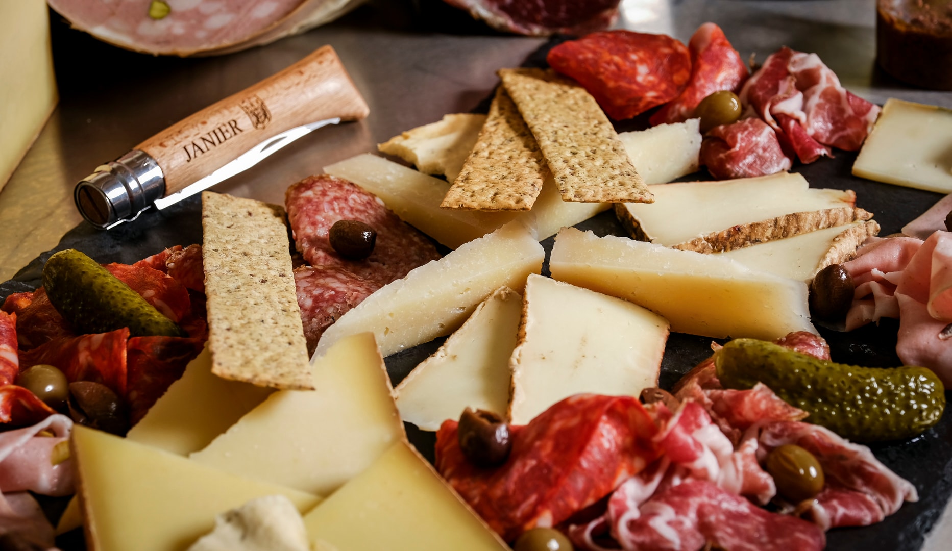 Tapasplatte hos Gastronomer FRB