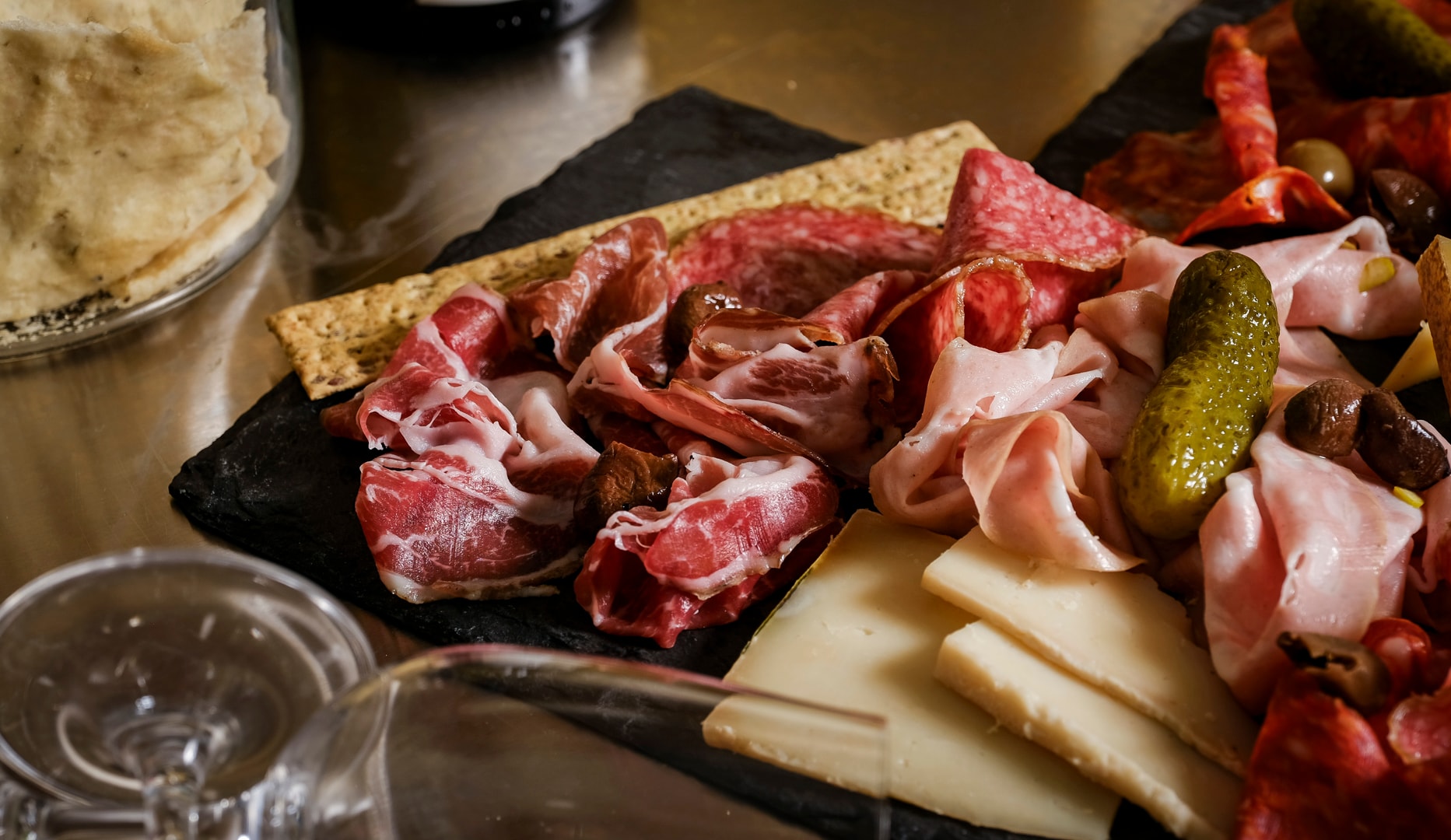 Tapasplatte hos Gastronomer FRB