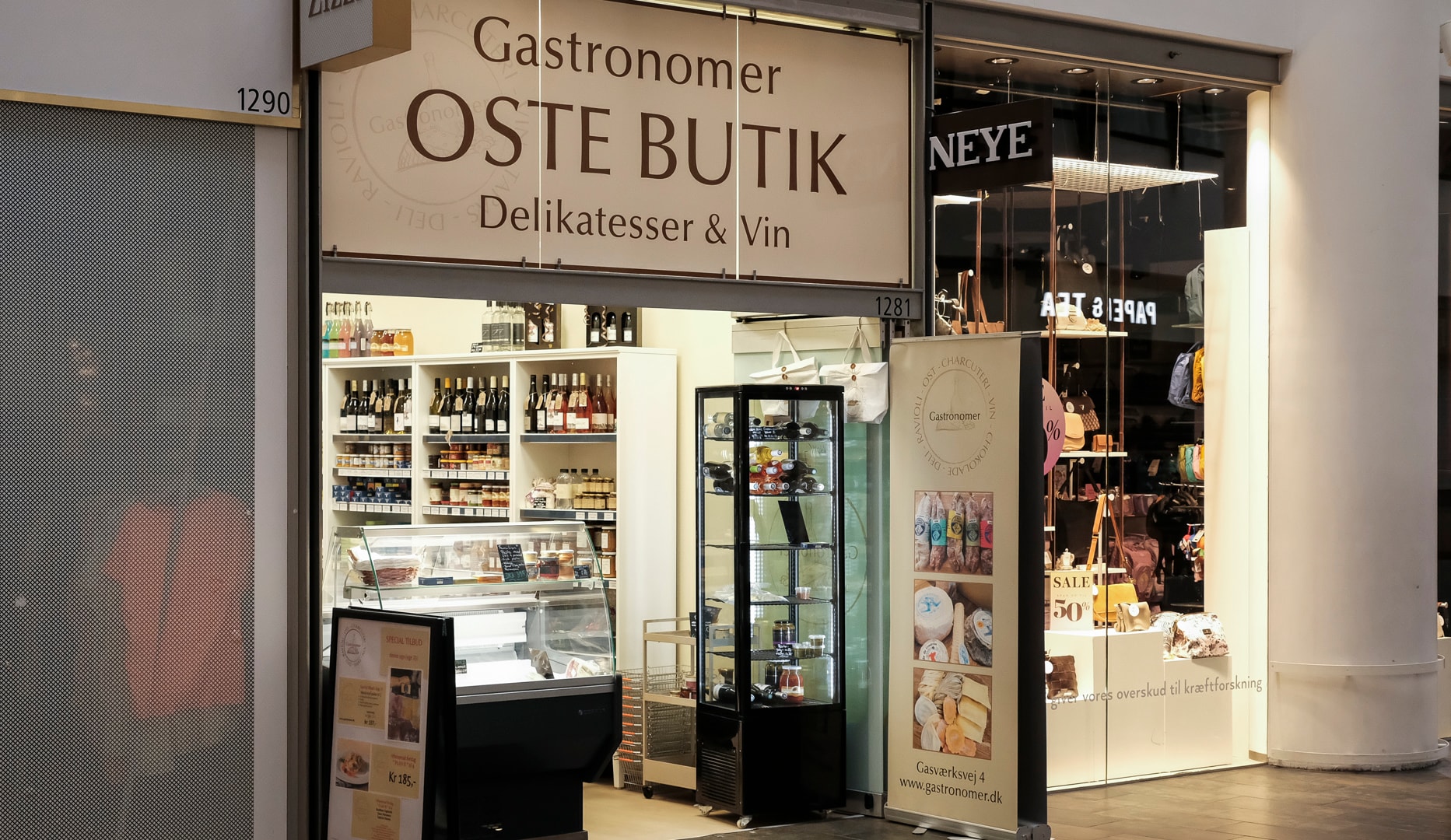 Tapasplatte hos Gastronomer FRB