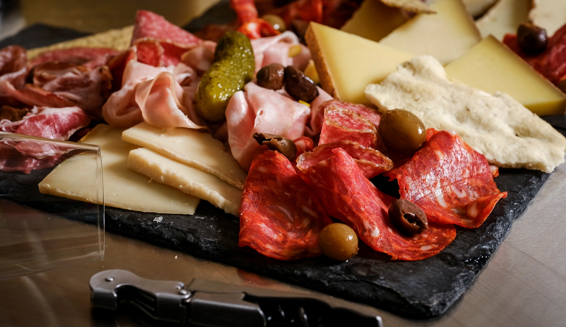Tapasplatte hos Gastronomer FRB