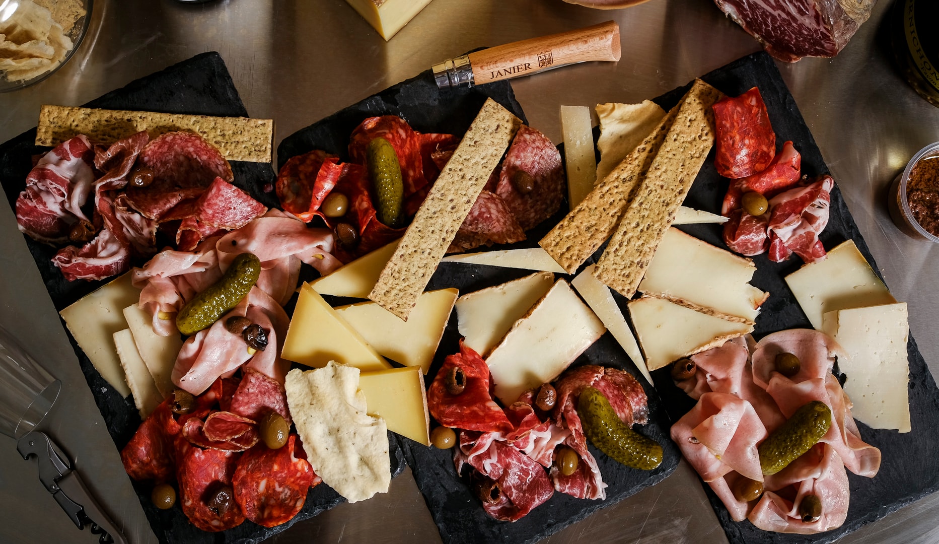 Tapasplatte hos Gastronomer FRB