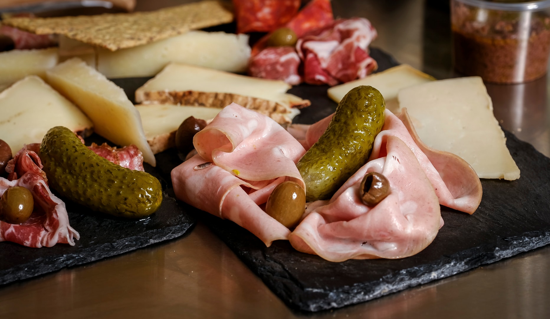 Tapasplatte hos Gastronomer FRB