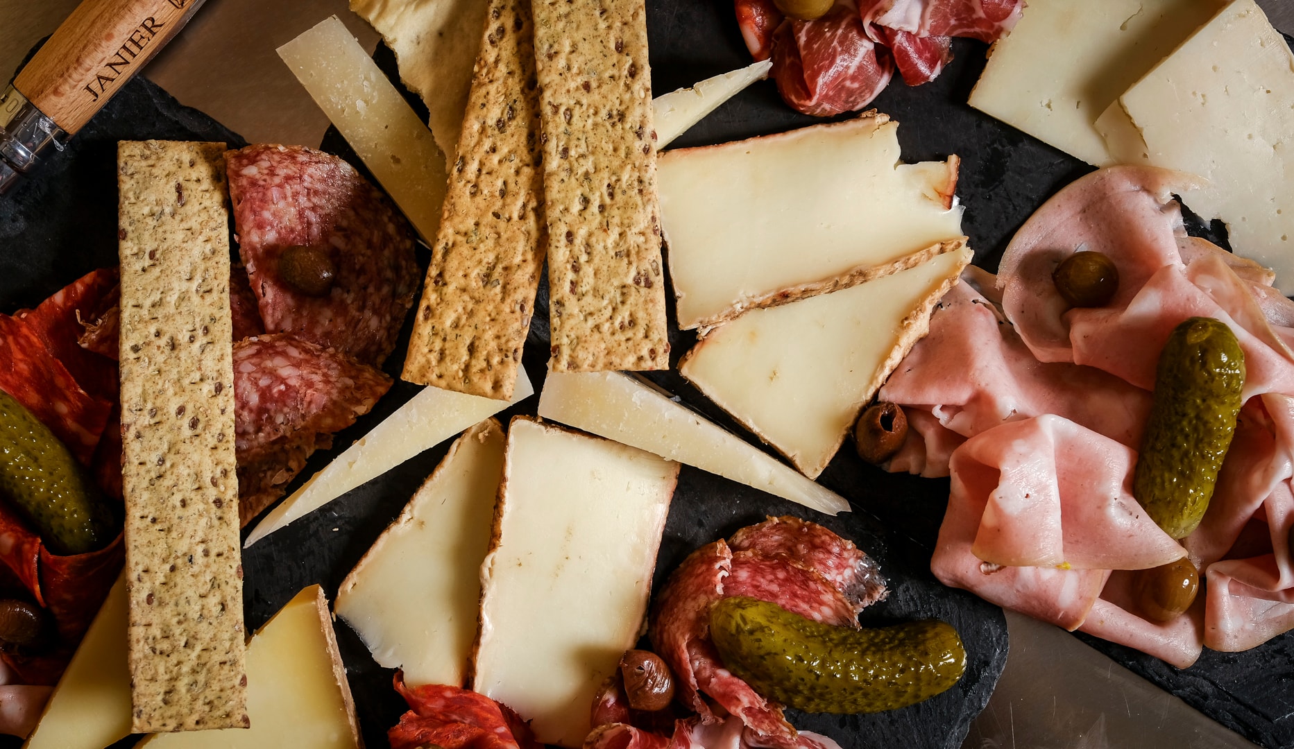 Tapasplatte hos Gastronomer FRB