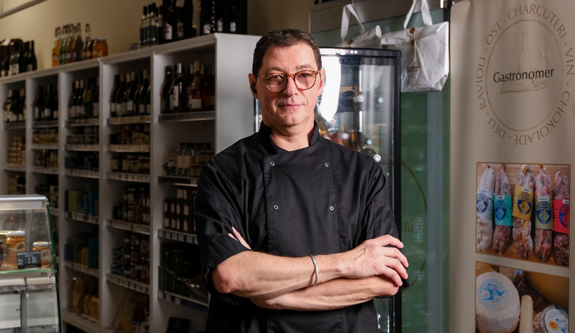 Tapasplatte hos Gastronomer FRB