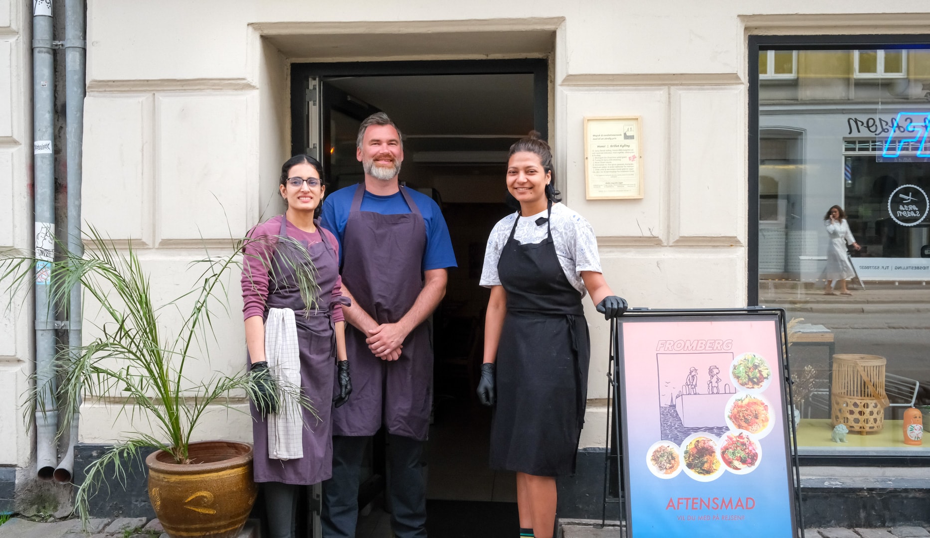 3-Retters hos Fromberg - Vesterbro