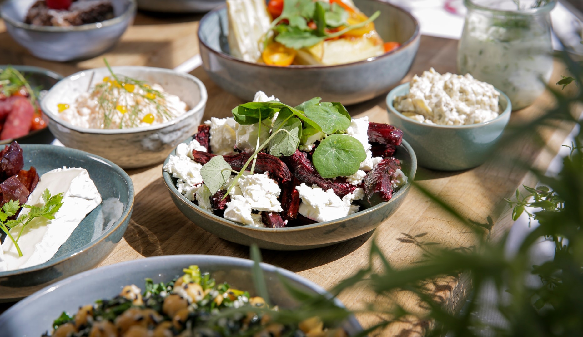 Gourmet Tapas fra Bing og Nørgaard