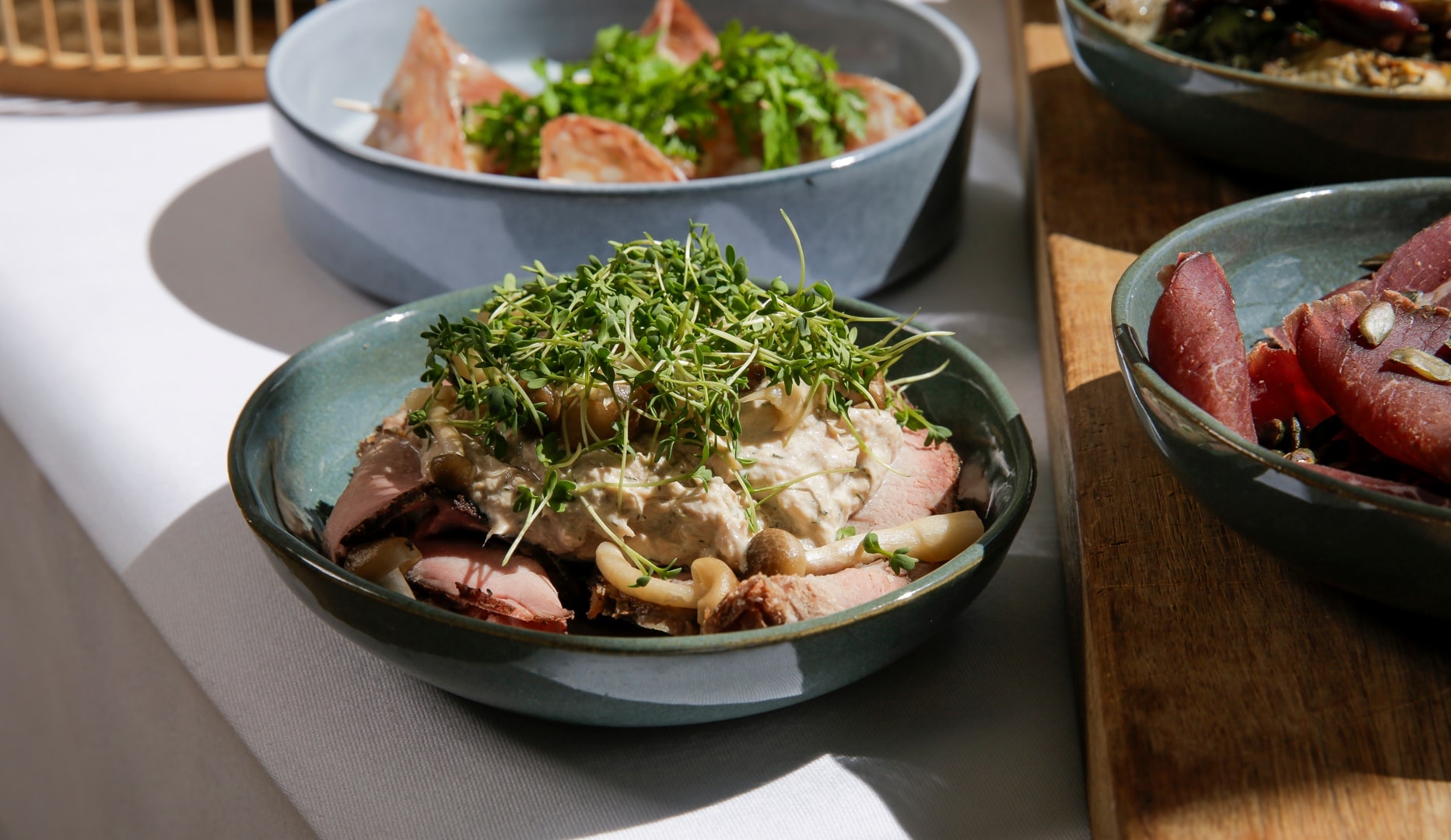 Gourmet Tapas fra Bing og Nørgaard
