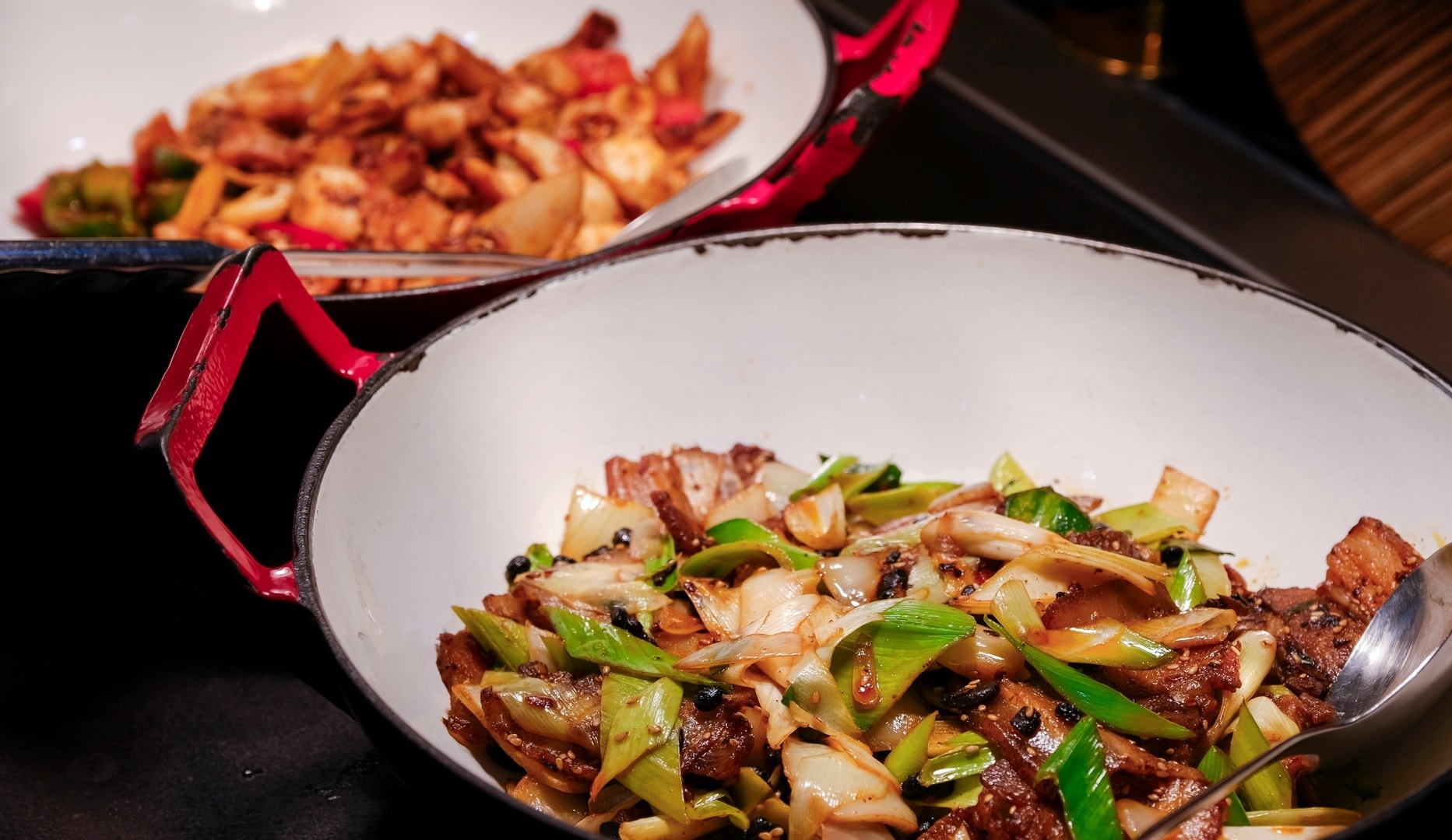 Overdådig asiatisk frokostbuffet hos Chop-Sticks