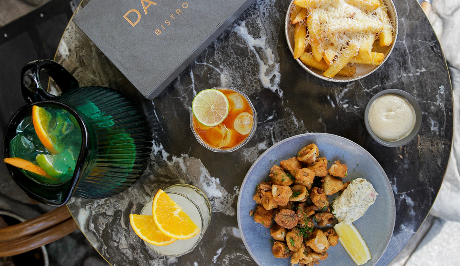 Valgfri Pitcher + Snacks hos Darling