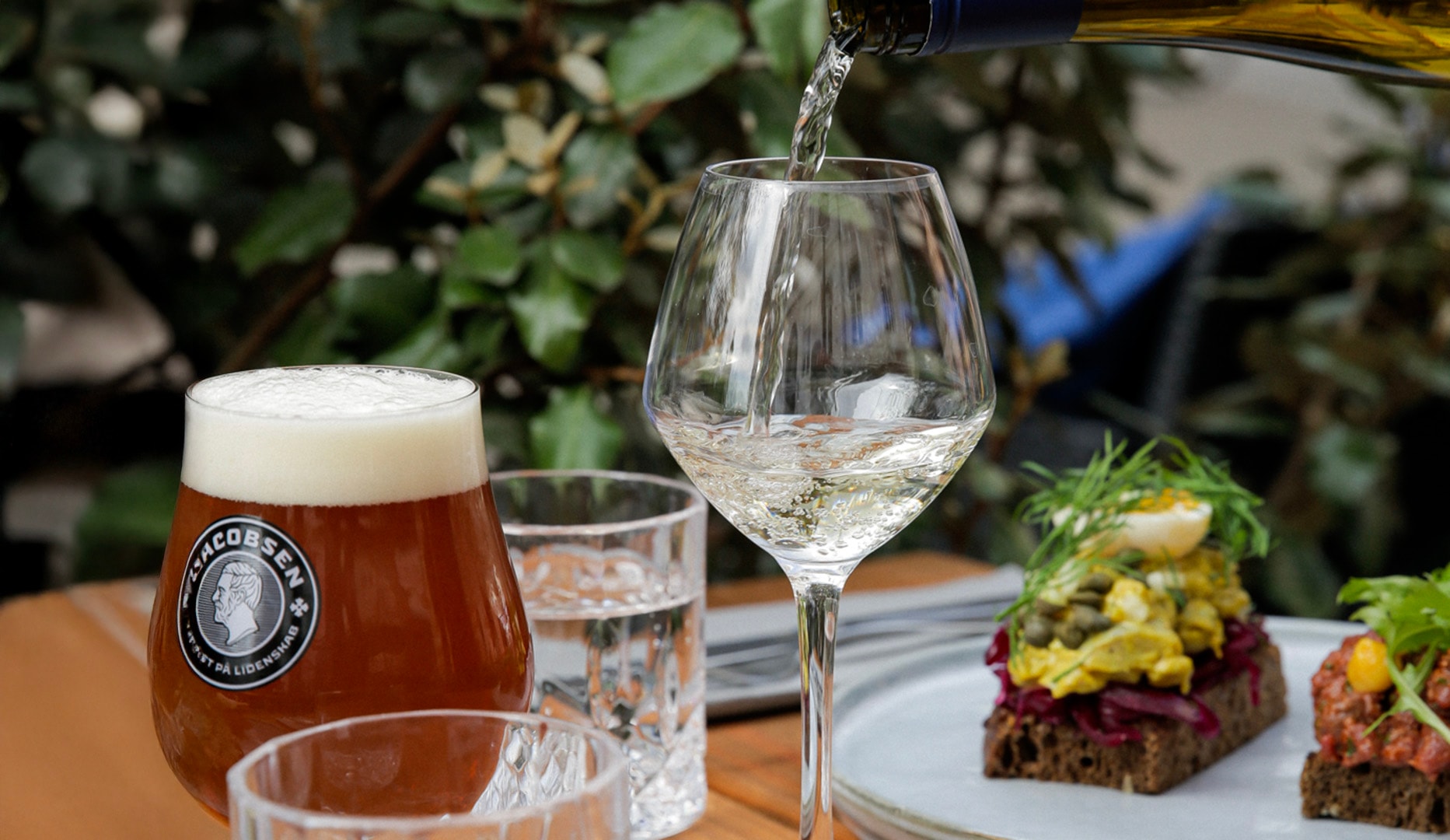 2 stk. Valgfri Smørrebrød hos Darling