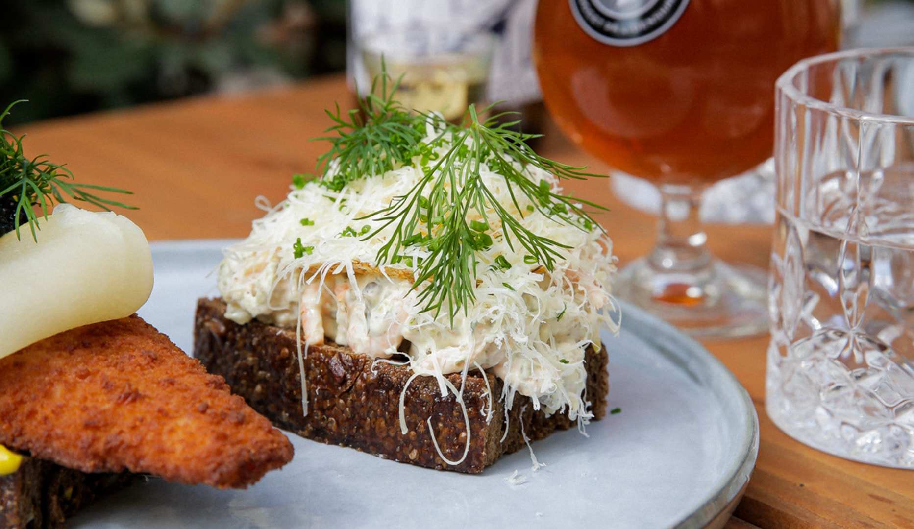 2 stk. Valgfri Smørrebrød hos Darling