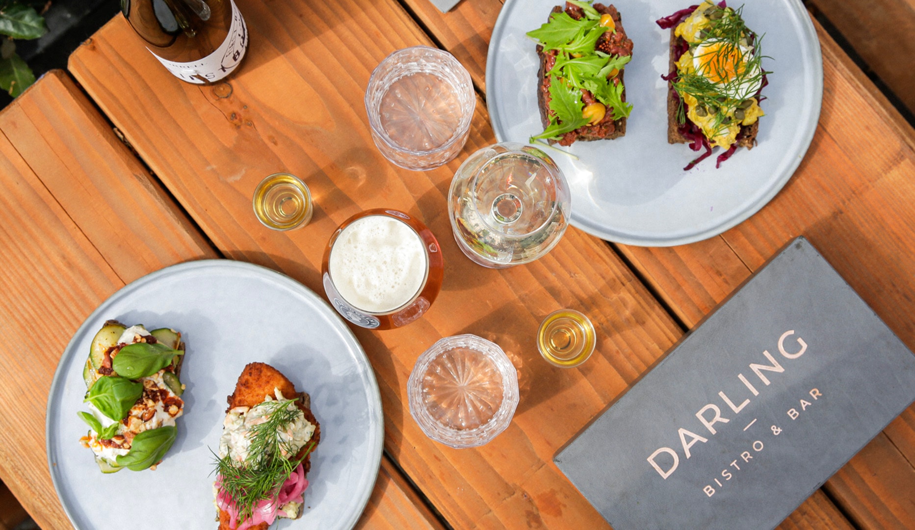 2 stk. Valgfri Smørrebrød hos Darling