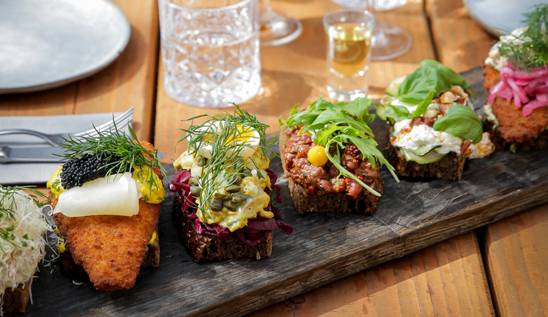 2 stk. Valgfri Smørrebrød hos Darling