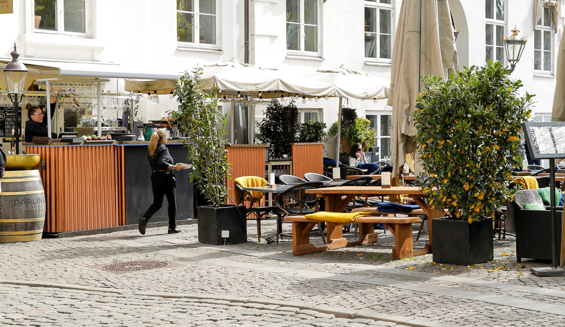 2 stk. Valgfri Smørrebrød hos Darling