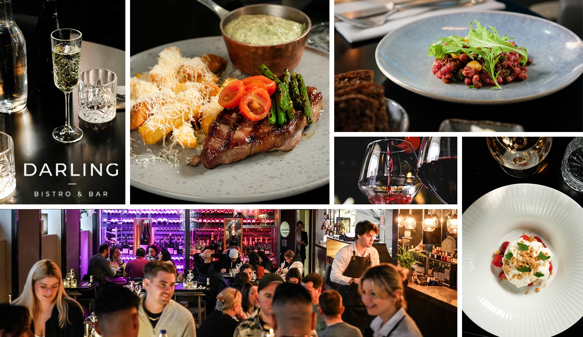 4 Lækre Serveringer og Fri bar