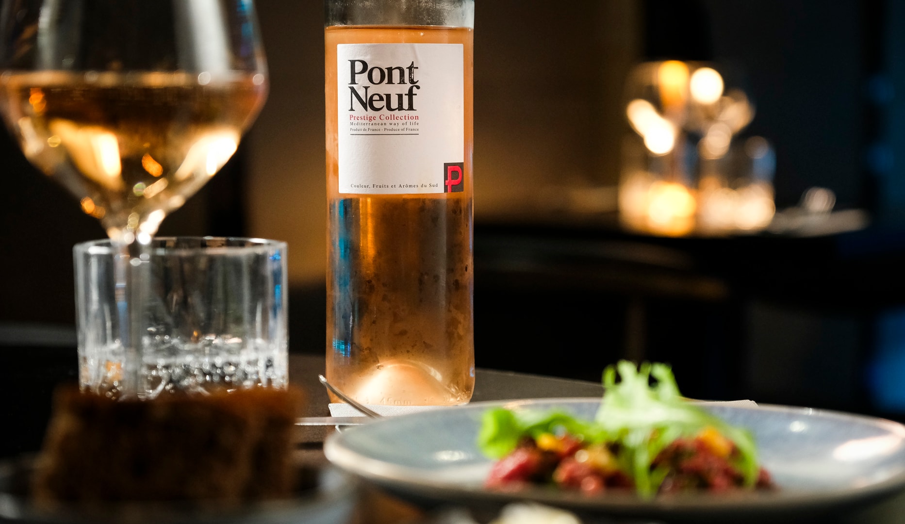 4 Lækre Serveringer og Fri bar